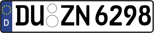 DU-ZN6298