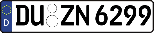 DU-ZN6299