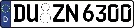 DU-ZN6300