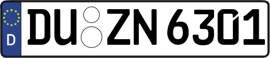 DU-ZN6301