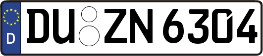 DU-ZN6304