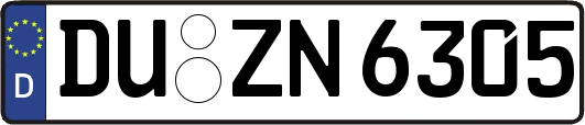 DU-ZN6305