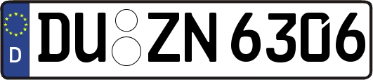 DU-ZN6306