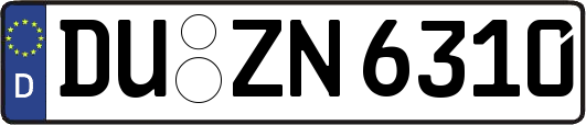 DU-ZN6310