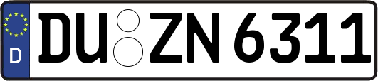 DU-ZN6311