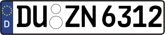 DU-ZN6312