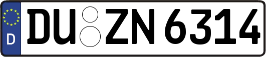 DU-ZN6314