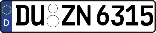 DU-ZN6315