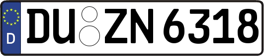 DU-ZN6318