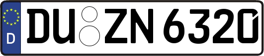 DU-ZN6320