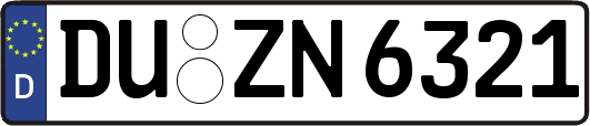 DU-ZN6321
