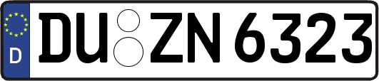 DU-ZN6323