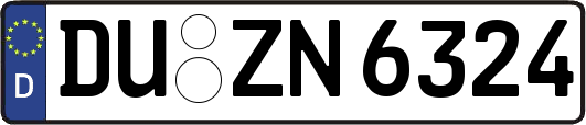 DU-ZN6324