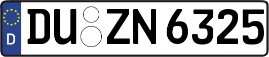 DU-ZN6325