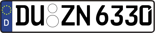 DU-ZN6330