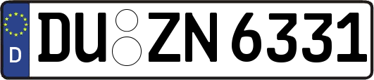DU-ZN6331