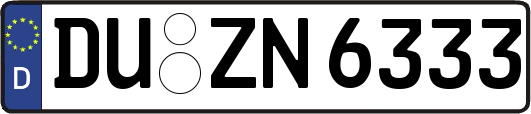 DU-ZN6333