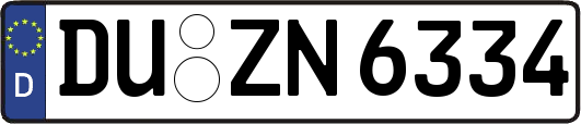 DU-ZN6334