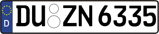DU-ZN6335