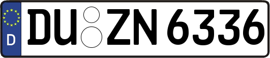 DU-ZN6336