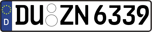DU-ZN6339