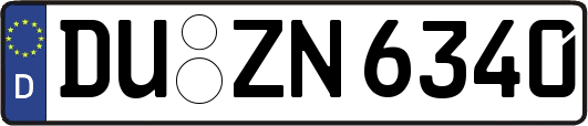 DU-ZN6340