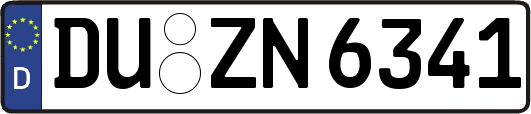DU-ZN6341