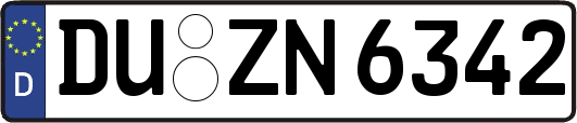 DU-ZN6342