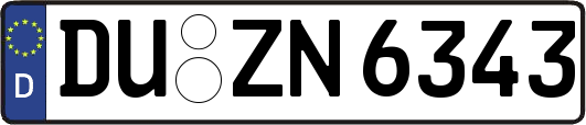 DU-ZN6343