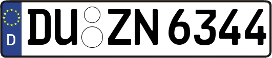 DU-ZN6344
