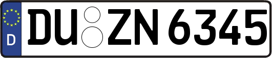 DU-ZN6345