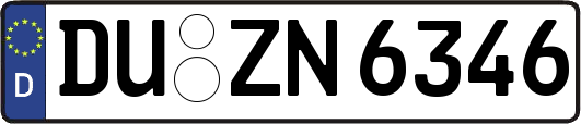 DU-ZN6346