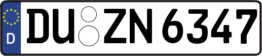 DU-ZN6347