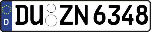 DU-ZN6348