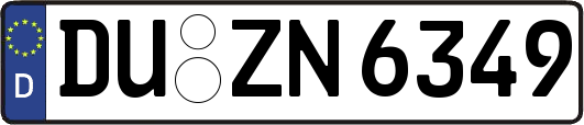 DU-ZN6349