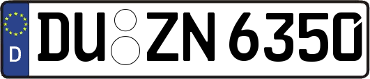 DU-ZN6350