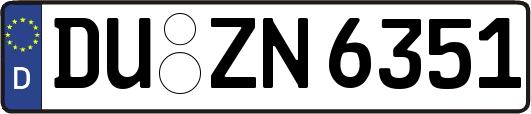 DU-ZN6351
