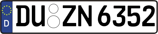 DU-ZN6352
