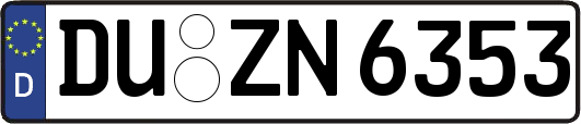 DU-ZN6353