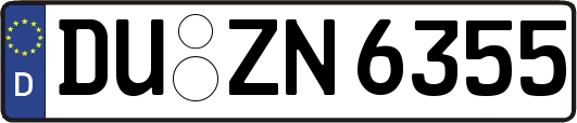 DU-ZN6355