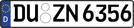 DU-ZN6356