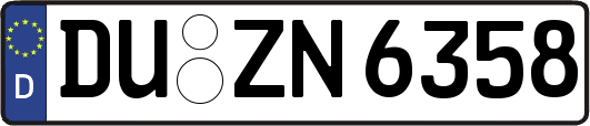 DU-ZN6358