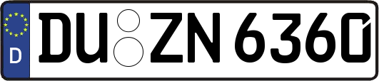 DU-ZN6360