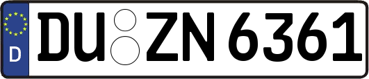 DU-ZN6361