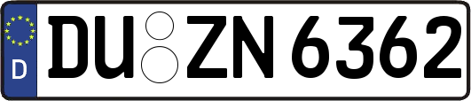 DU-ZN6362