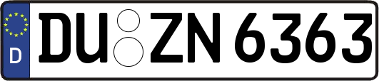 DU-ZN6363