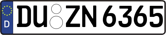 DU-ZN6365