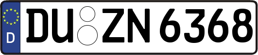 DU-ZN6368