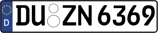 DU-ZN6369
