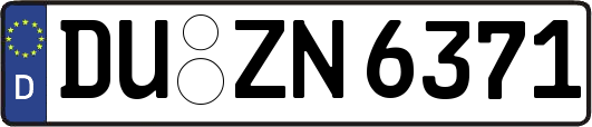 DU-ZN6371